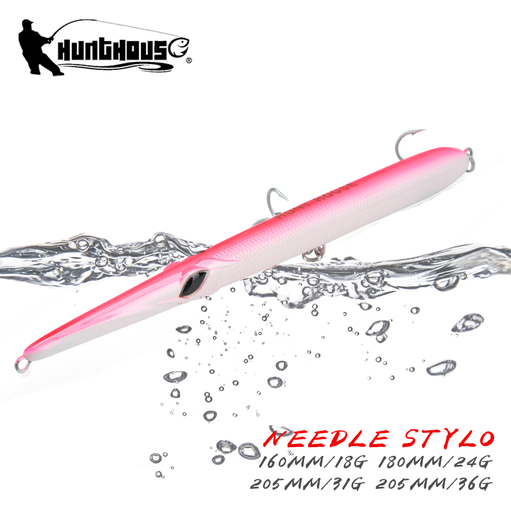Fishing Equipment Daiwa - Hunthouse Fishing Lure Needle Stylo Long