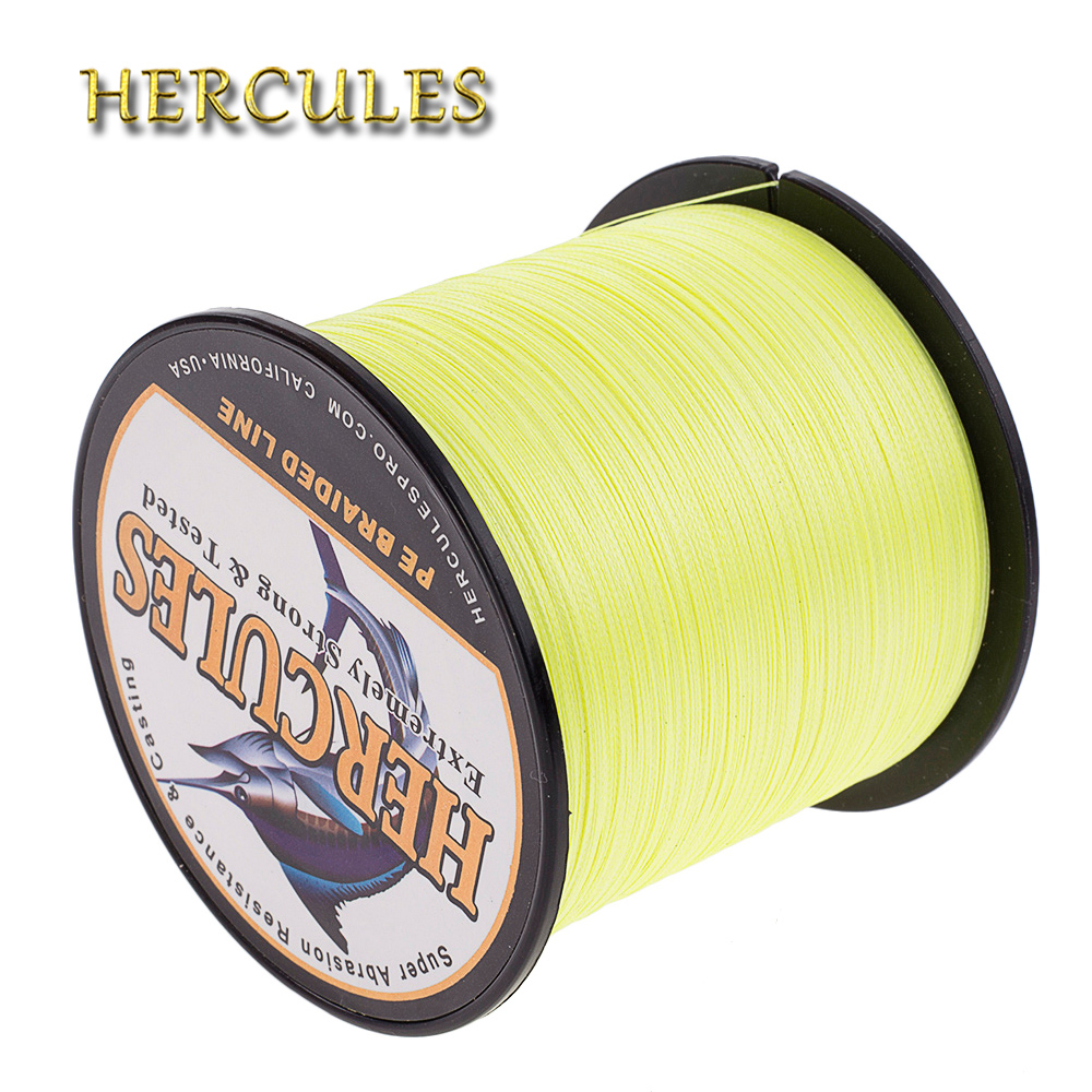 Fishing Equipment Bundle - Hercules Braided Fishing Line For Carp