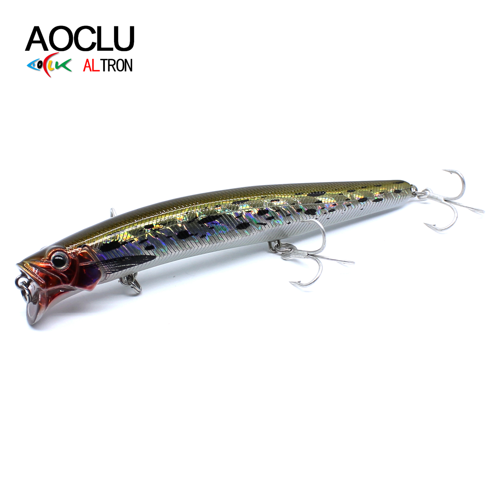 Fishing Equipment Deals - AOCLU Jerkbait Floating Wobblers 13cm 21g