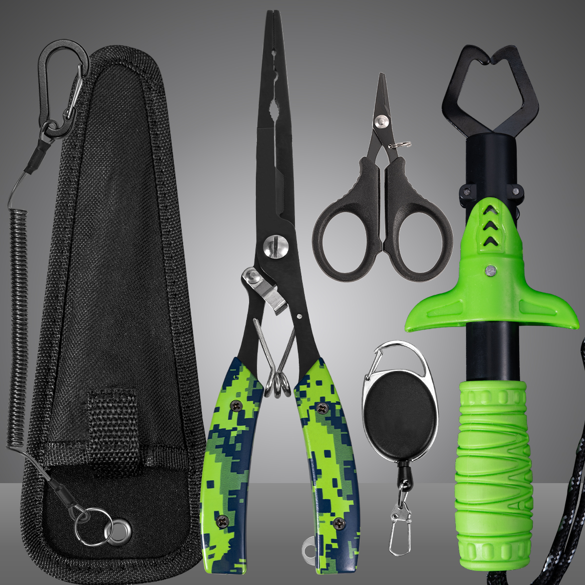 Fishing Equipment Pictures - Functional fishing pliers made of stainless