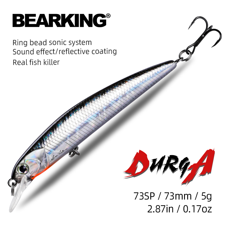Fishing Equipment Daiwa - BEARKING New model 73mm 5g professional