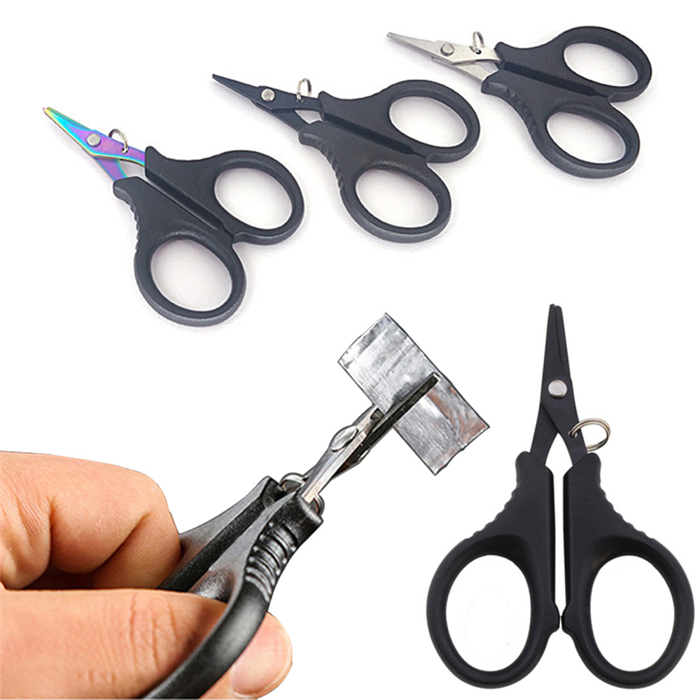 Fishing Equipment Bundle - Portable Multifunction Fishing Scissor Stainless Steel