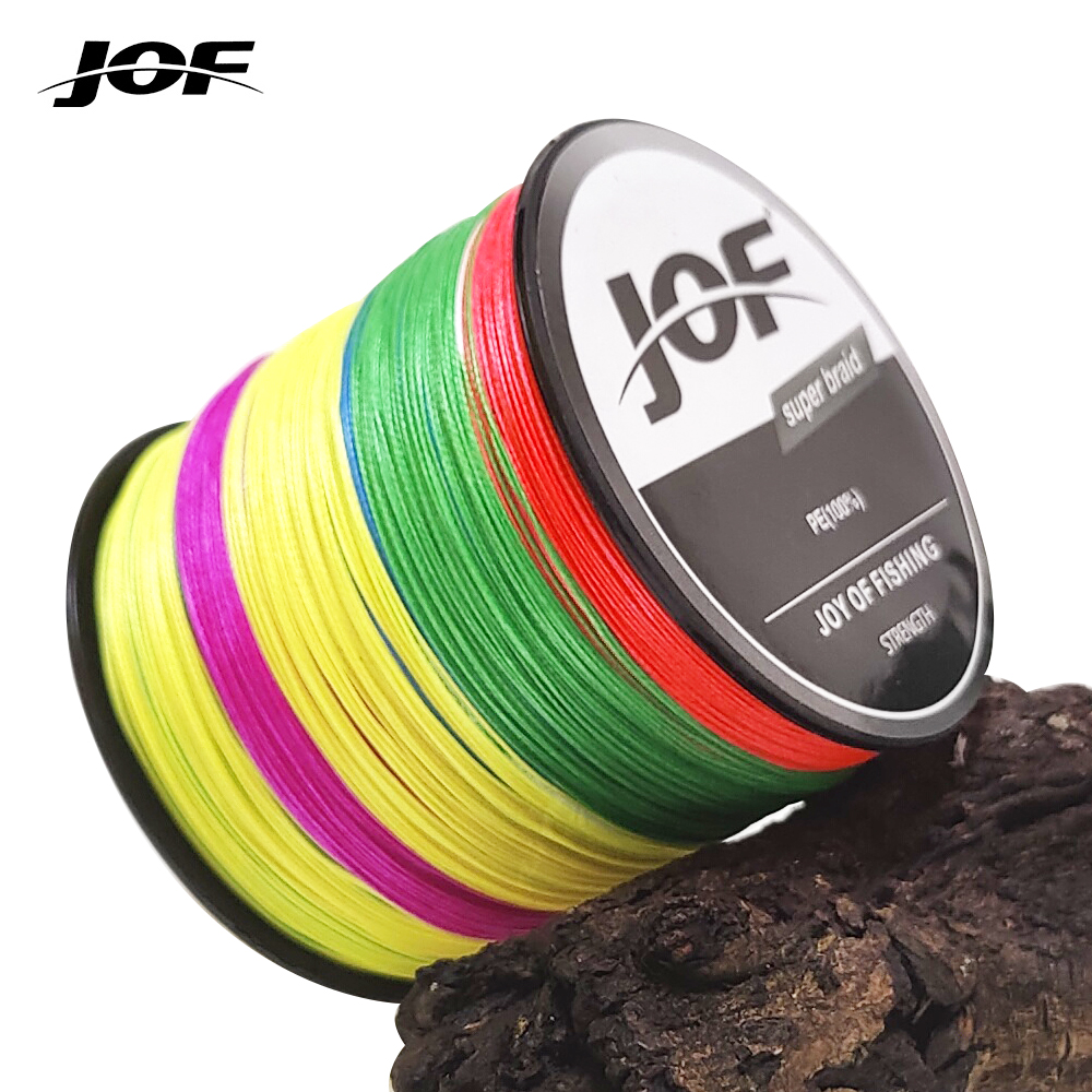 Fishing Equipment Bundle - JOF 8 Strands 1000M 500M 300M