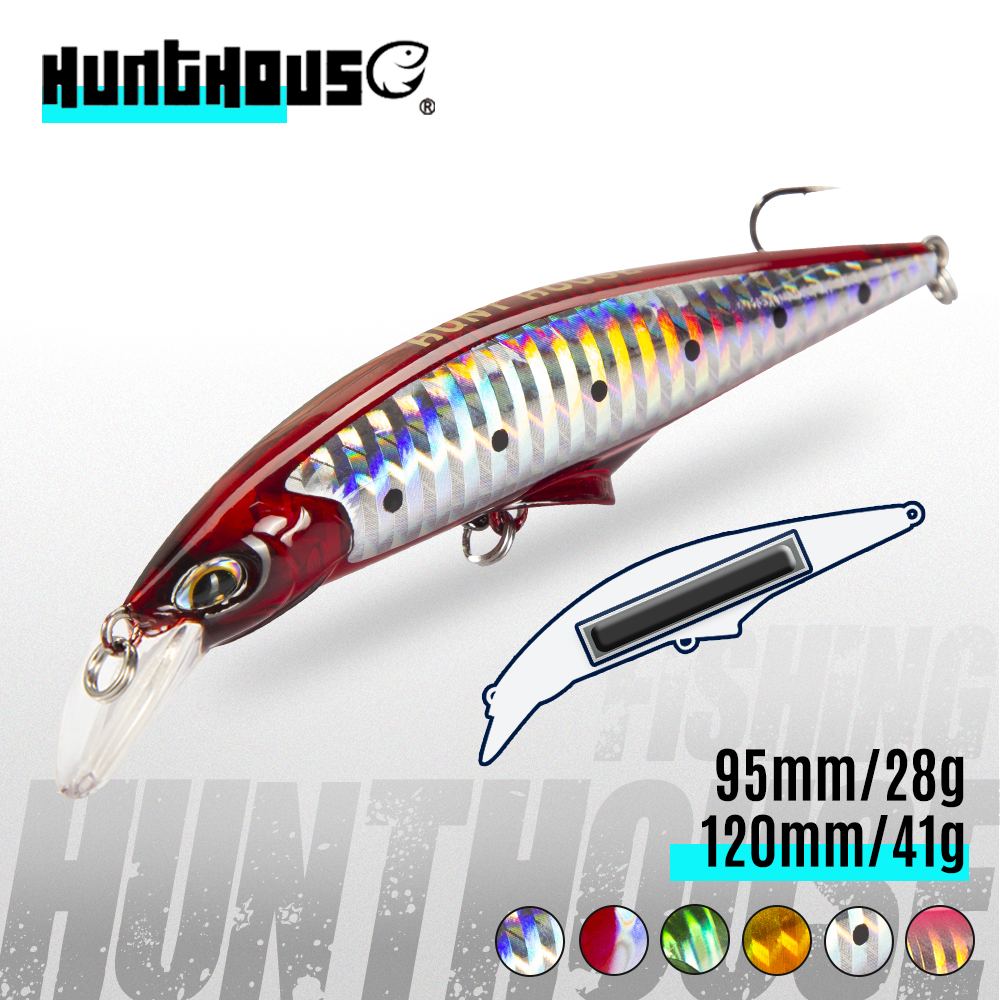 Fishing Equipment Daiwa - Hunthouse Original G-control Minnow Wobblers Fishing