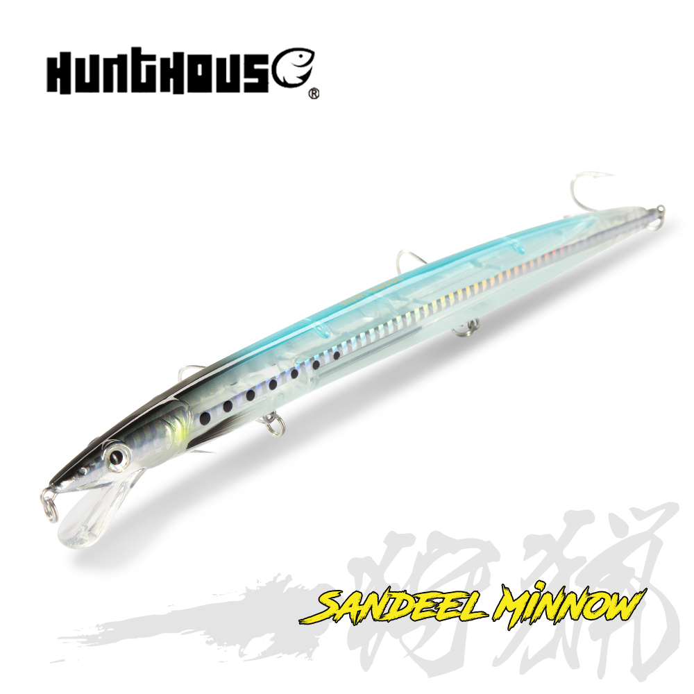 Fishing Equipment Daiwa - Hunthouse Sandeel Minnow Lures 143mm/14g 173mm/23g