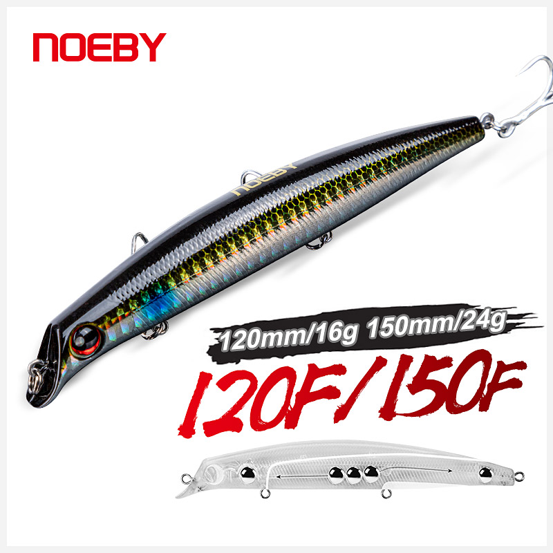 Fishing Equipment Deals - NOEBY Sasuke Minnow Fishing Lures 12cm