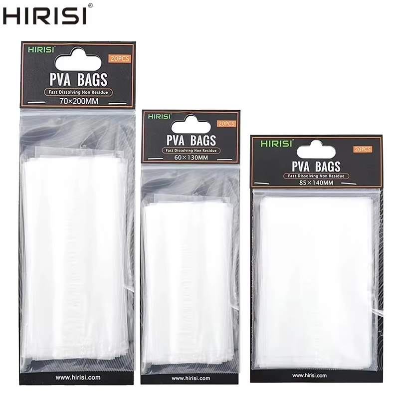 Fishing Equipment Wholesale - 2026 Hirisi 20Pcs/Pack PVA Carp Fishing