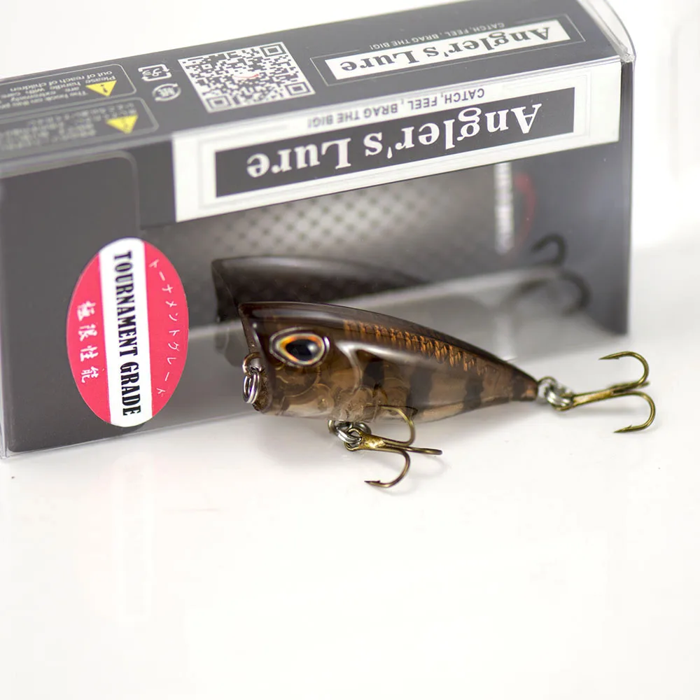 Fishing Equipment Deals - Countbass Popper Hard Bait Fishing Lures,