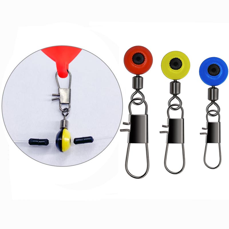 Fishing Equipment Wholesale - 50pcs/Lot Fishing Float Bobber Stops Space