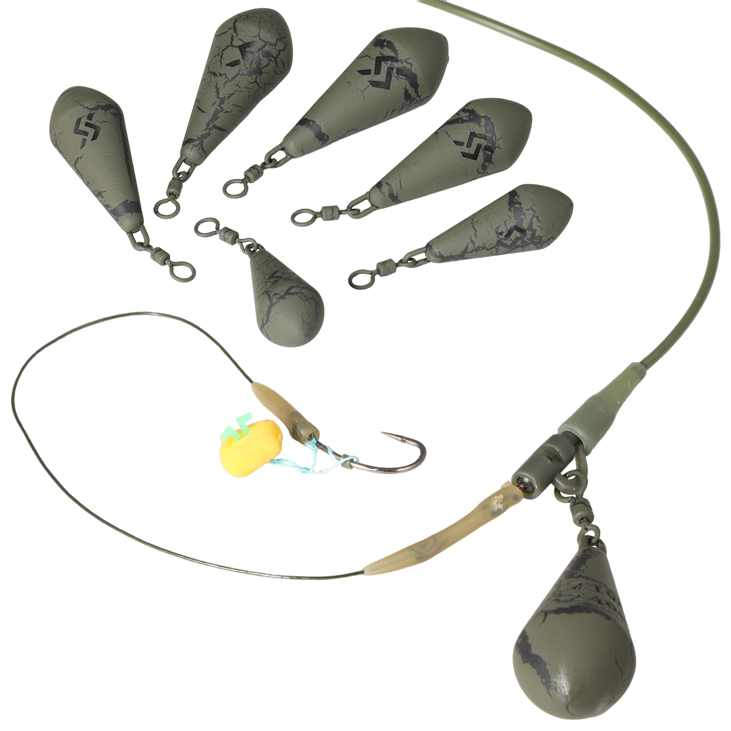 Fishing Equipment Wholesale - Sougayilang 42g 71g 99g Fishing Weights