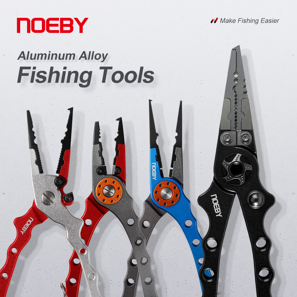 Fishing Equipment Pictures - NOEBY Stainless Steel Fishing Pliers Multifunctional