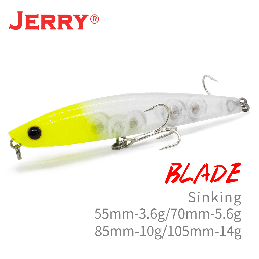Fishing Equipment Deals - Jerry Blade Sinking Pencil Baits Light