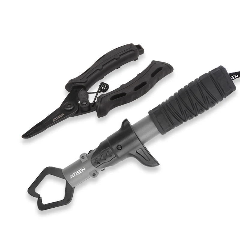 Fishing Equipment Pictures - Fishing clamp tool, fish control, line