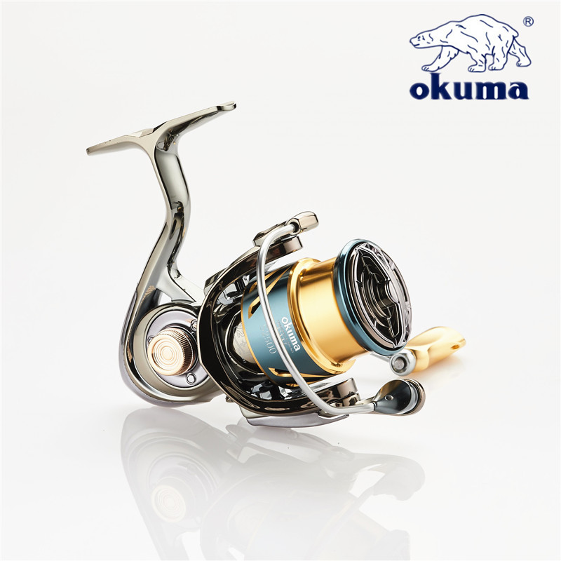 Okuma all metal fishing reel 1 – обзор и цена Fishing Equipment Daiwa
