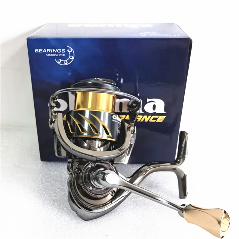 Okuma all metal fishing reel 1 – обзор и цена Fishing Equipment Daiwa