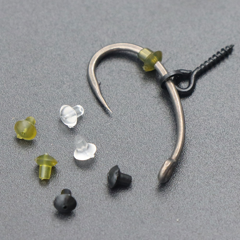50pcs Carp Fishing Hook Stop B – обзор и цена Fishing Equipment Wholesale
