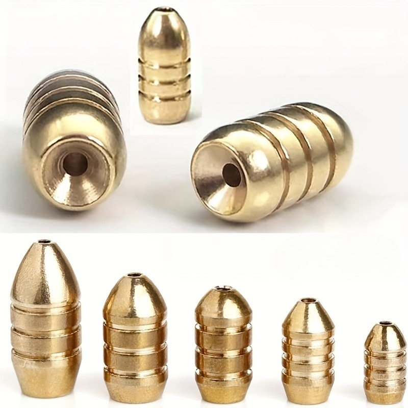 Wholesale 50pcs Golden Copper  – обзор и цена Fishing Equipment Deals