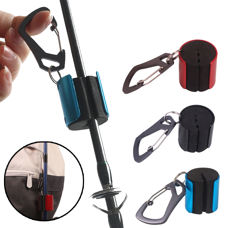 Fishing Rod Holder Clip Metal  – обзор и цена Fishing Rod Pod