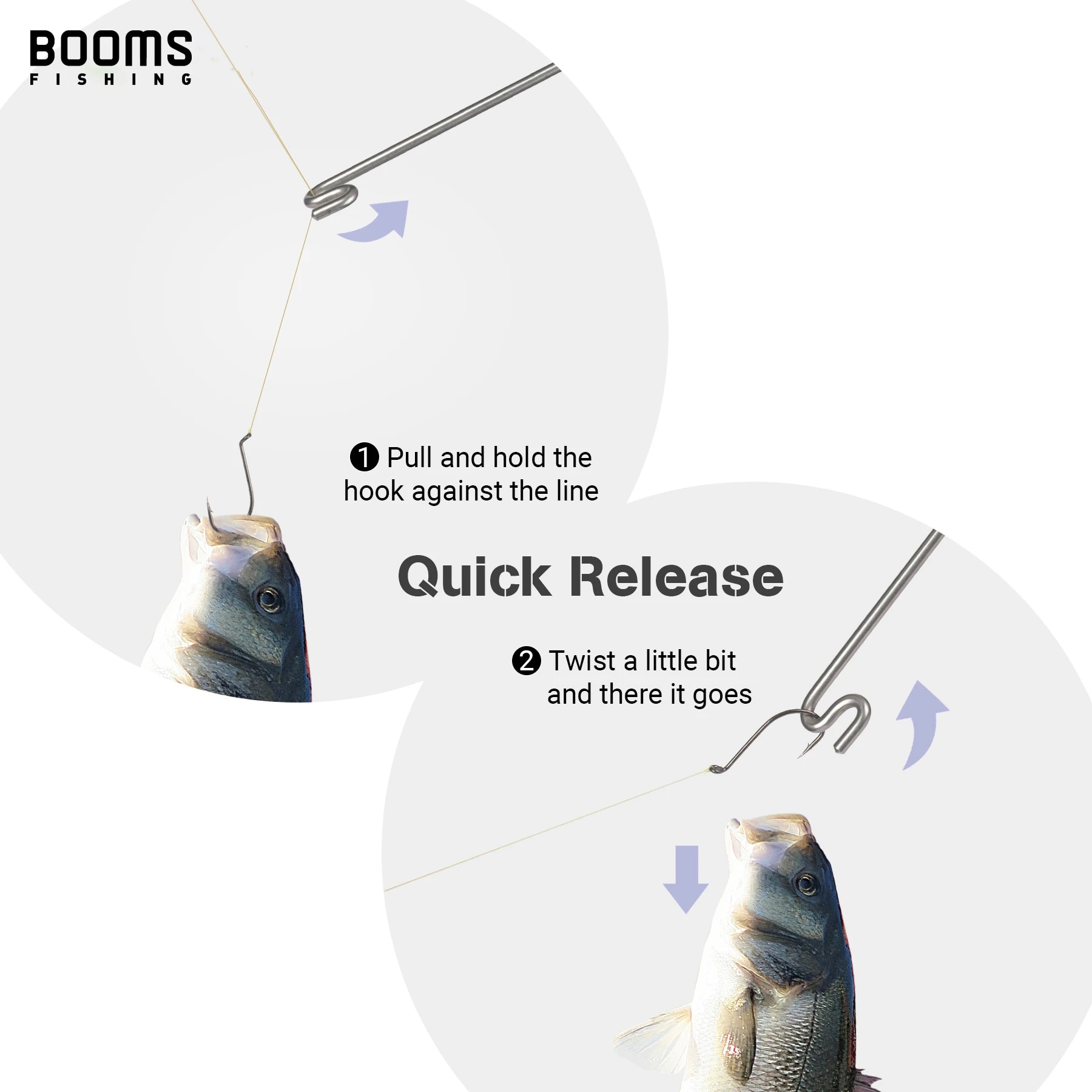 Booms Fishing R08 Fish Hook Re – обзор и цена Fishing Equipment Pictures