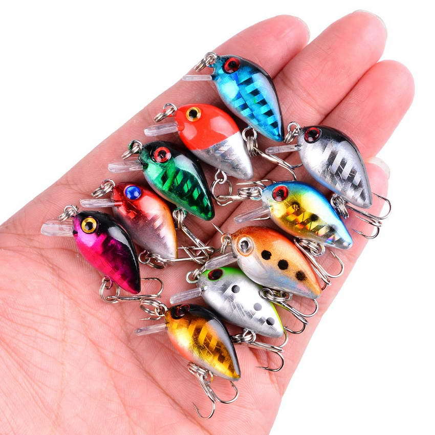 Fishing Lure Small Minnow Mini – обзор и цена Fishing Equipment Lures