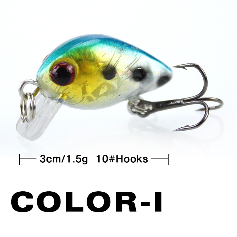 Fishing Lure Small Minnow Mini – обзор и цена Fishing Equipment Lures