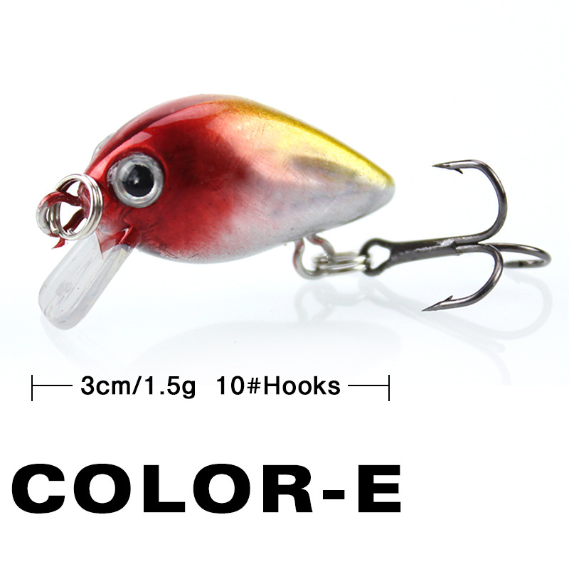 Fishing Lure Small Minnow Mini – обзор и цена Fishing Equipment Lures