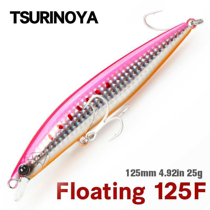 TSURINOYA Strong STINGER 125F  – обзор и цена Fishing Equipment Deals
