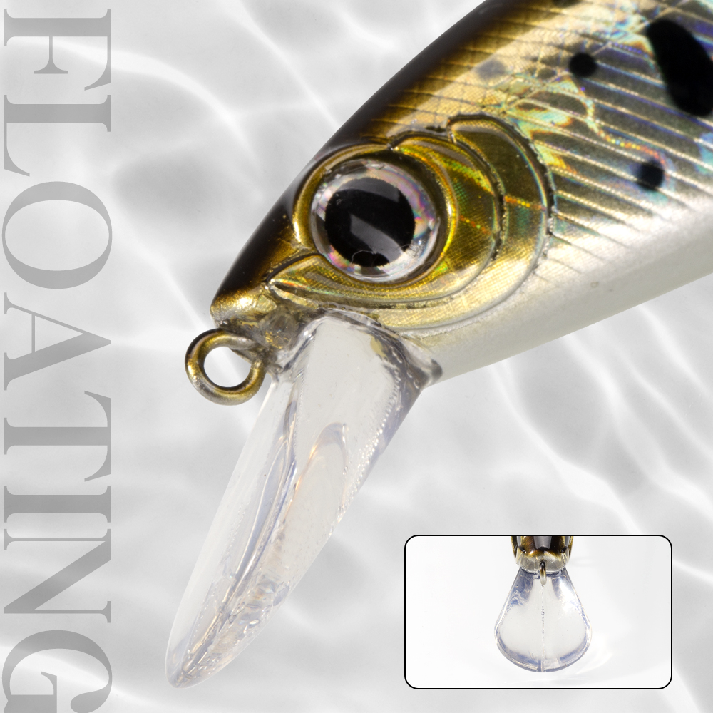 Hunthouse Slow Sinking Minnow  – обзор и цена Fishing Equipment Daiwa