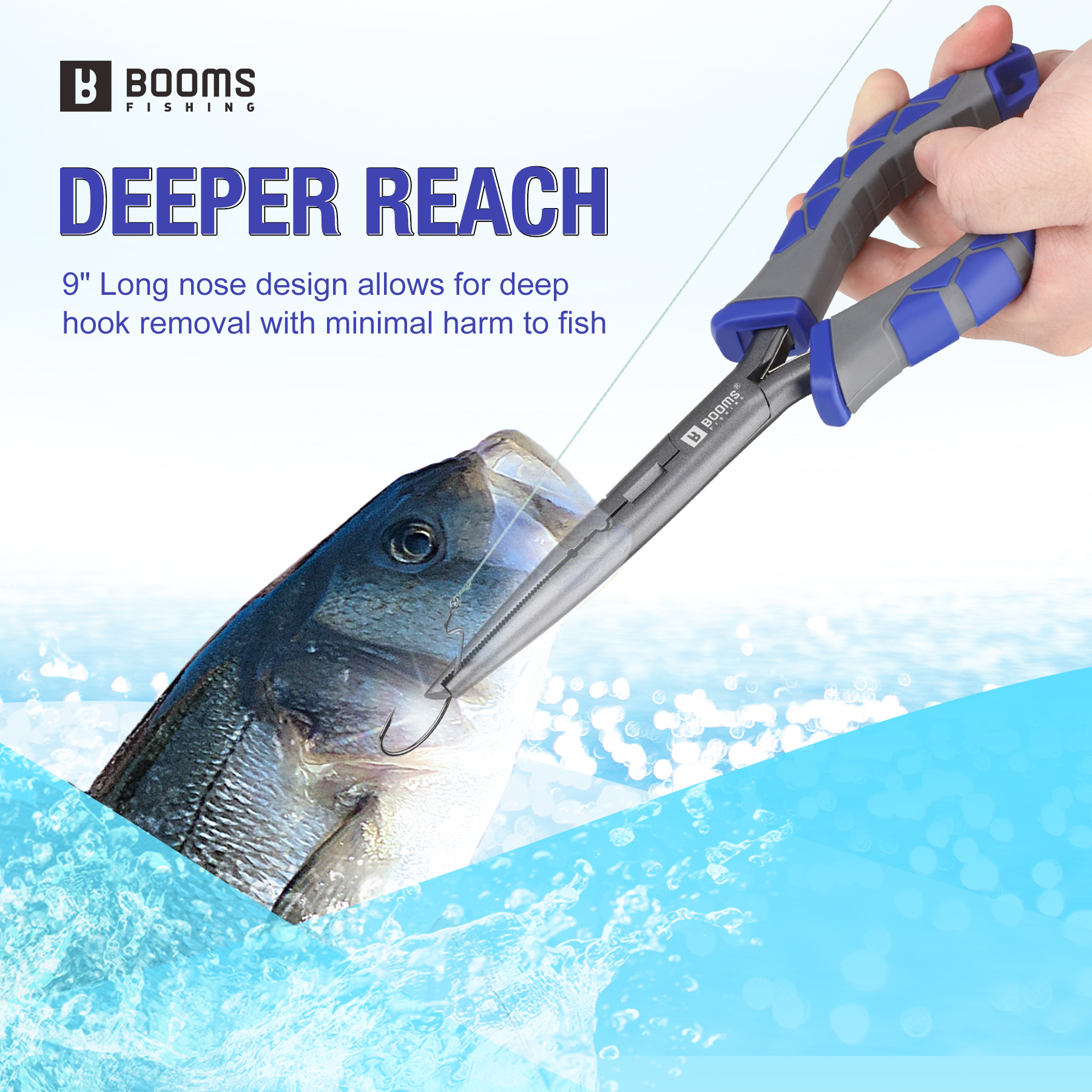 Booms Fishing XW10 23cm Long N – обзор и цена Fishing Equipment Pictures