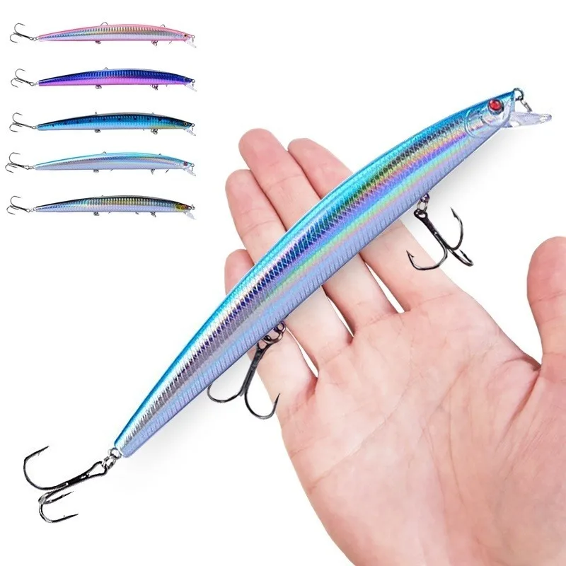 16 Colors 18cm 24g Minnow Fish – обзор и цена Fishing Equipment Daiwa