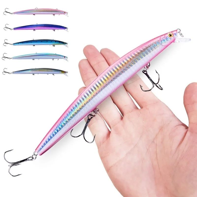 16 Colors 18cm 24g Minnow Fish – обзор и цена Fishing Equipment Daiwa