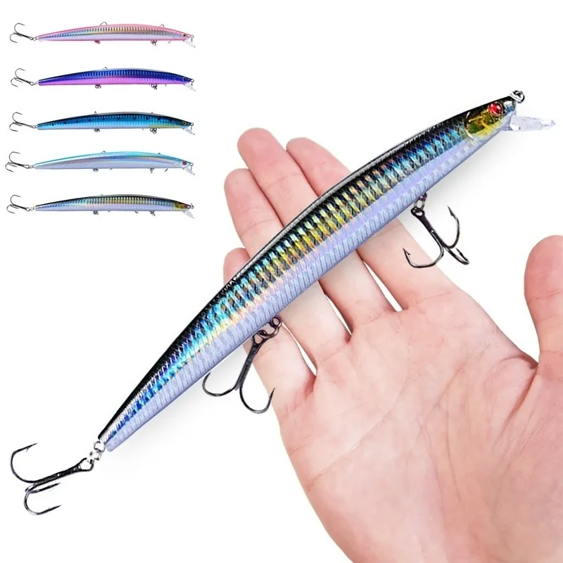 16 Colors 18cm 24g Minnow Fish – обзор и цена Fishing Equipment Daiwa