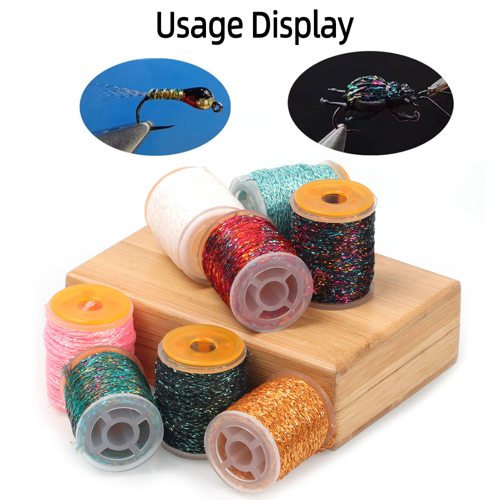 10m/Spool 1mm Holographic Flas – обзор и цена Fishing Equipment Bundle