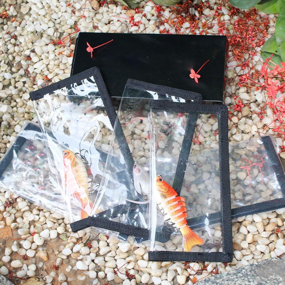 Fishing Lure Storage Pouch Pvc – обзор и цена Fishing Rod Wrap Tape