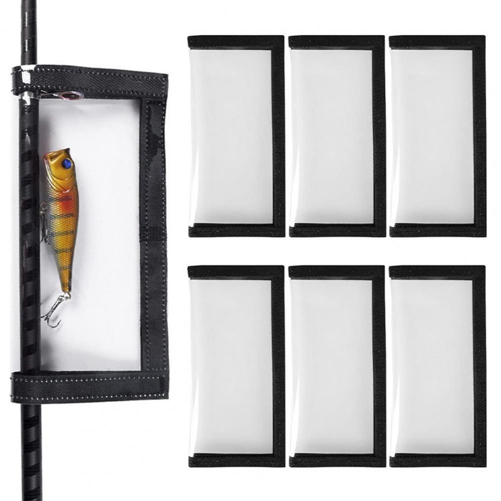 Fishing Lure Storage Pouch Pvc – обзор и цена Fishing Rod Wrap Tape