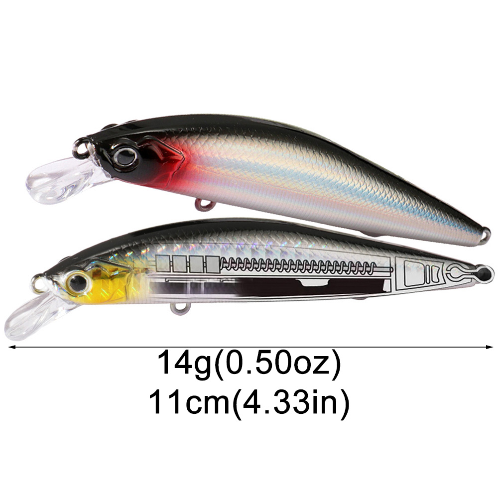 Sinking Minnow Lure 14g Long S – обзор и цена Fishing Equipment Daiwa
