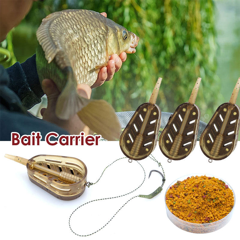 5pcs Carp Fishing Method Feede – обзор и цена Fishing Equipment Wholesale