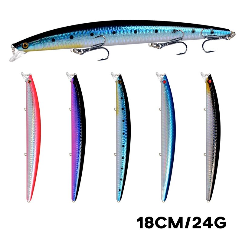 Minnow Fishing Lure Laser Hard – обзор и цена Fishing Equipment Lures