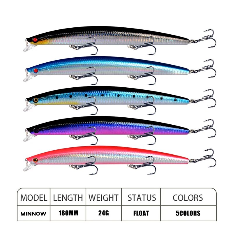 Minnow Fishing Lure Laser Hard – обзор и цена Fishing Equipment Lures