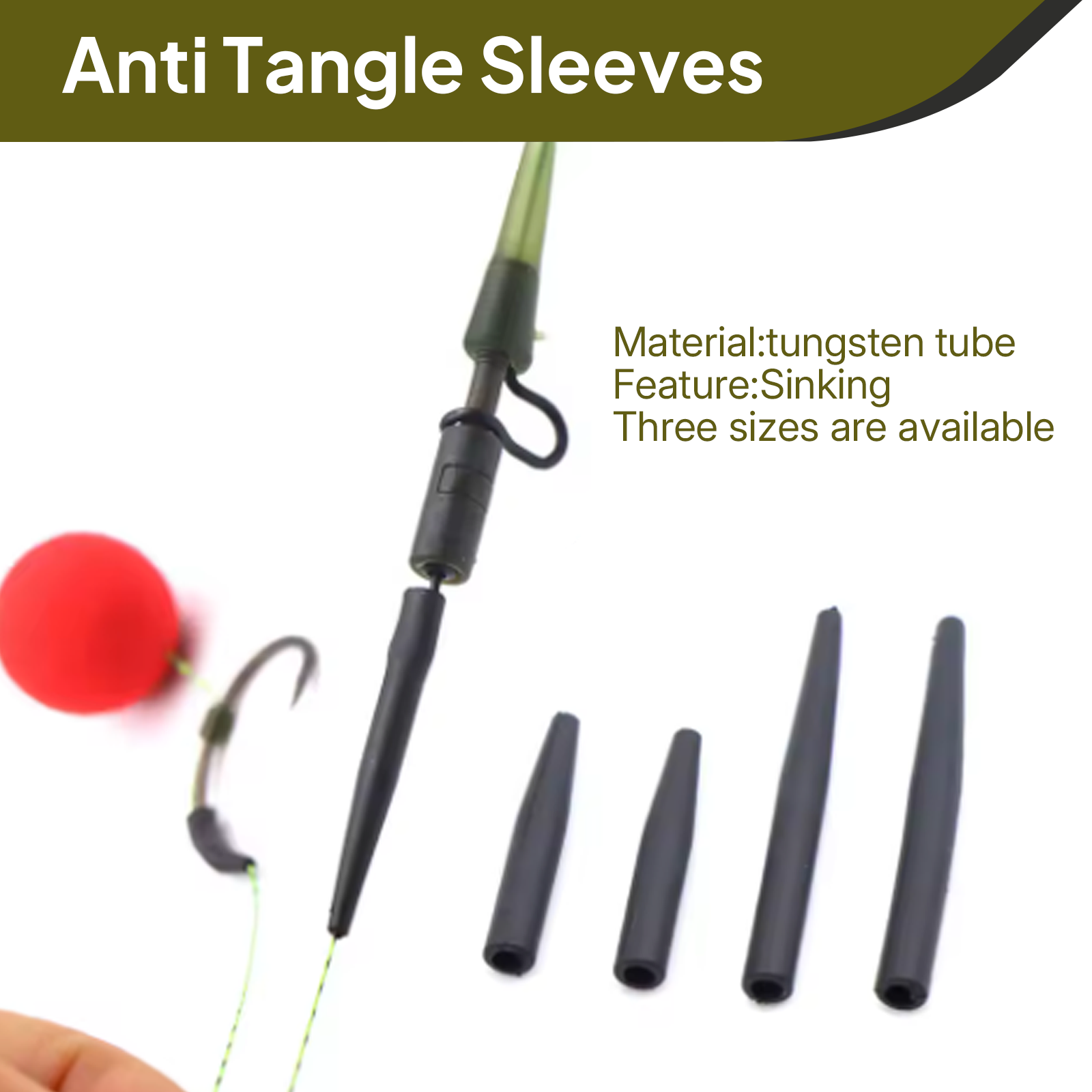 10pcs Tungsten Fishing Anti Ta – обзор и цена Fishing Equipment Wholesale