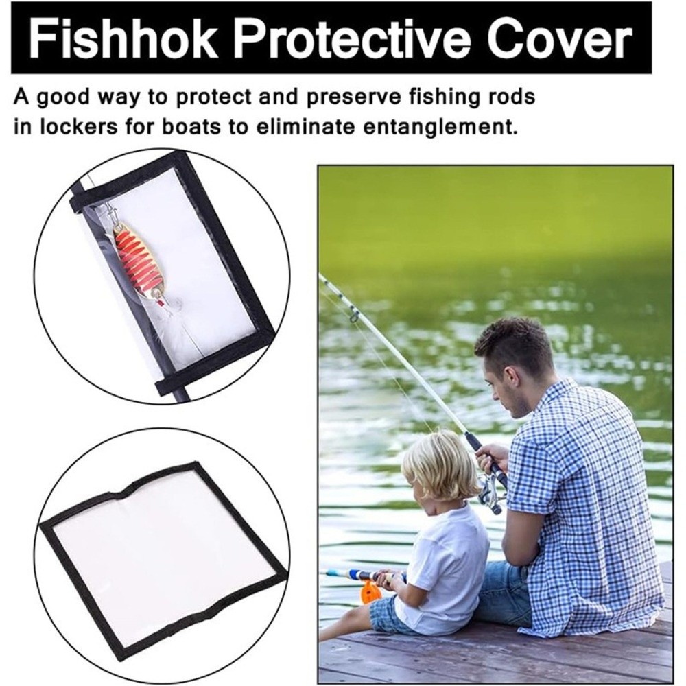 PVC Fishing Lure Cover Storage – обзор и цена Fishing Rod Wrap Tape