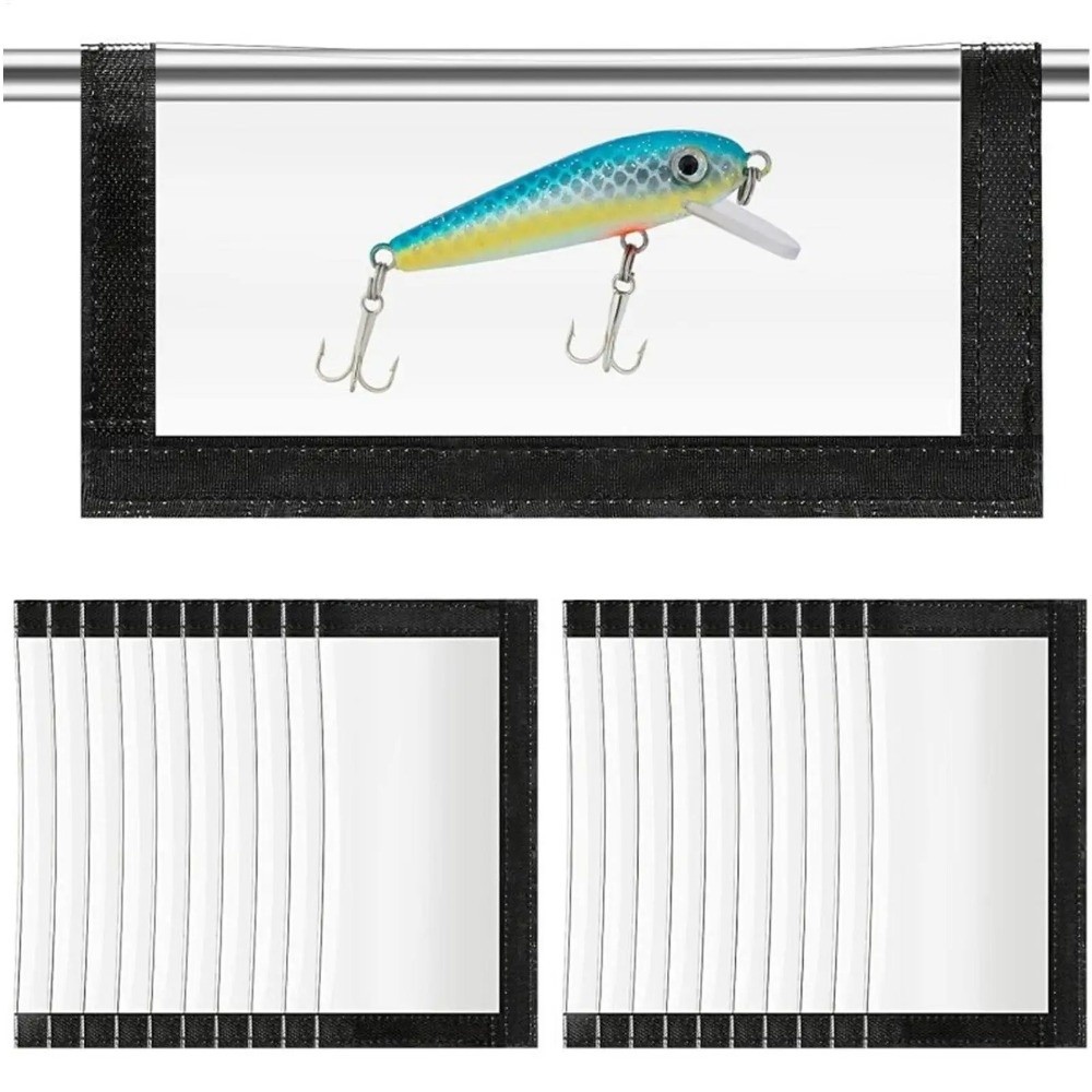 PVC Fishing Lure Cover Storage – обзор и цена Fishing Rod Wrap Tape