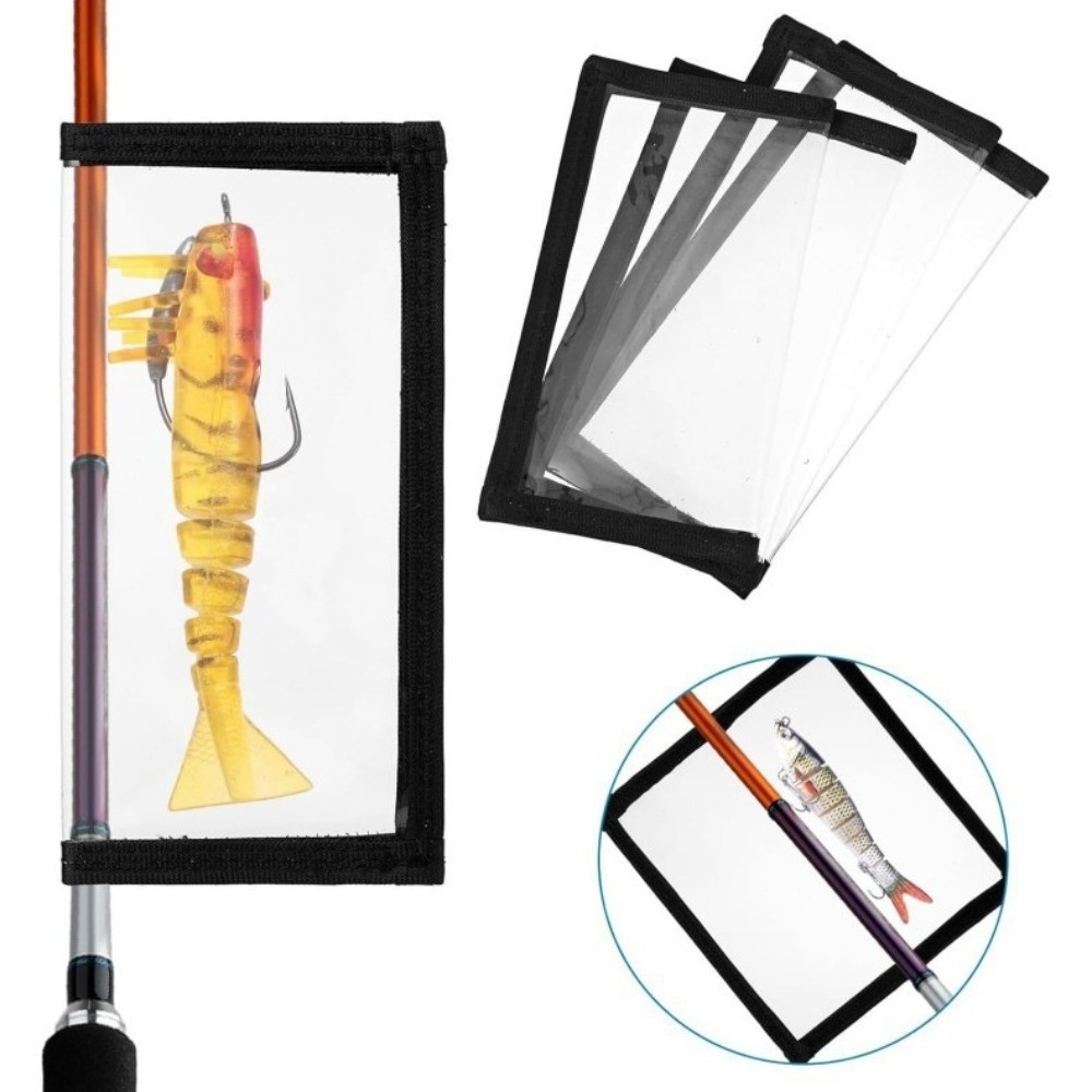 PVC Fishing Lure Cover Storage – обзор и цена Fishing Rod Wrap Tape