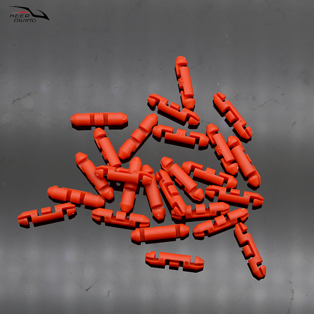 30 PCS Auto Stopper Beads For  – обзор и цена Fishing Equipment Bundle