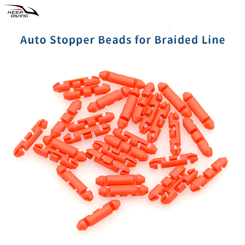 30 PCS Auto Stopper Beads For  – обзор и цена Fishing Equipment Bundle