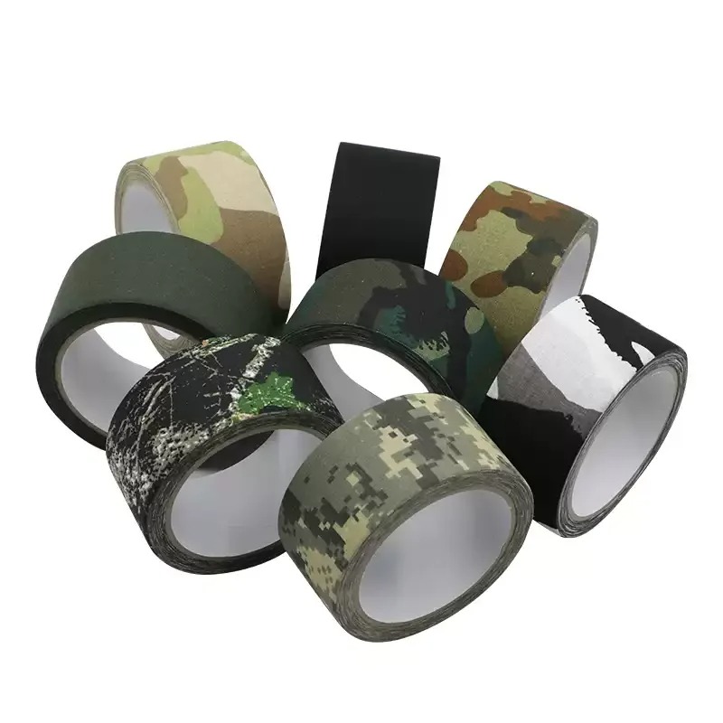 Outdoor Woodland Camo Cloth Ta – обзор и цена Fishing Rod Wrap Tape