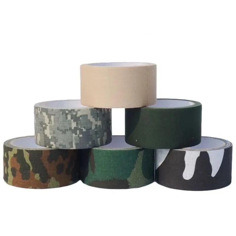 Outdoor Woodland Camo Cloth Ta – обзор и цена Fishing Rod Wrap Tape