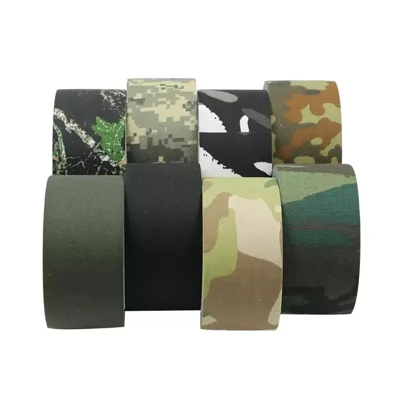 Outdoor Woodland Camo Cloth Ta – обзор и цена Fishing Rod Wrap Tape