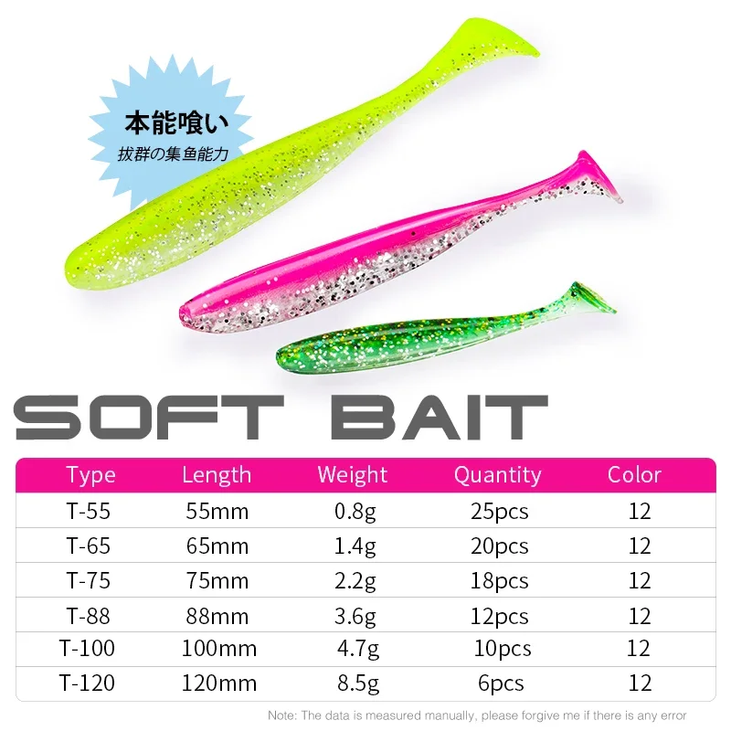 TSURINOYA NEW SIZE 100mm 120mm – обзор и цена Fishing Equipment Deals
