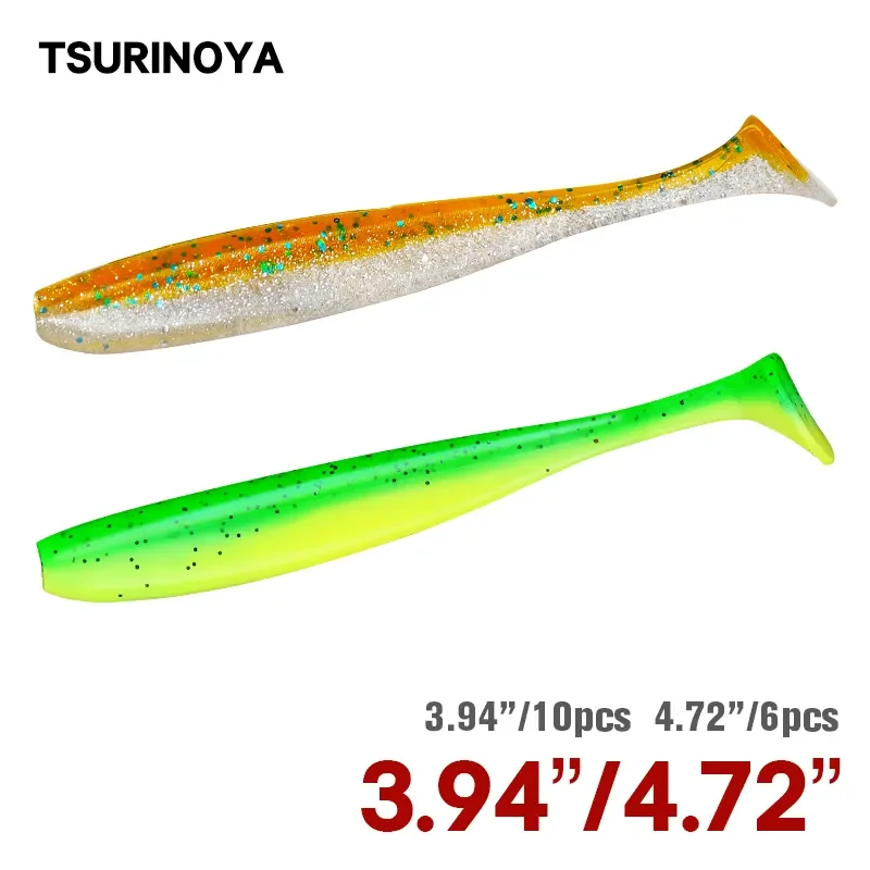 TSURINOYA NEW SIZE 100mm 120mm – обзор и цена Fishing Equipment Deals